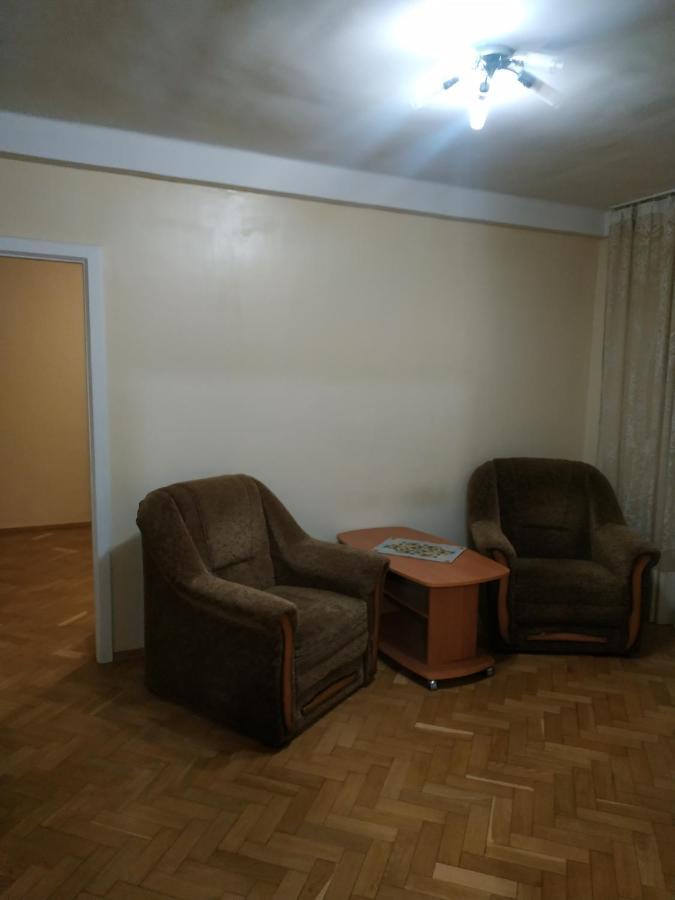 Дворец Украина Двухкомнатная Kiev Exterior foto